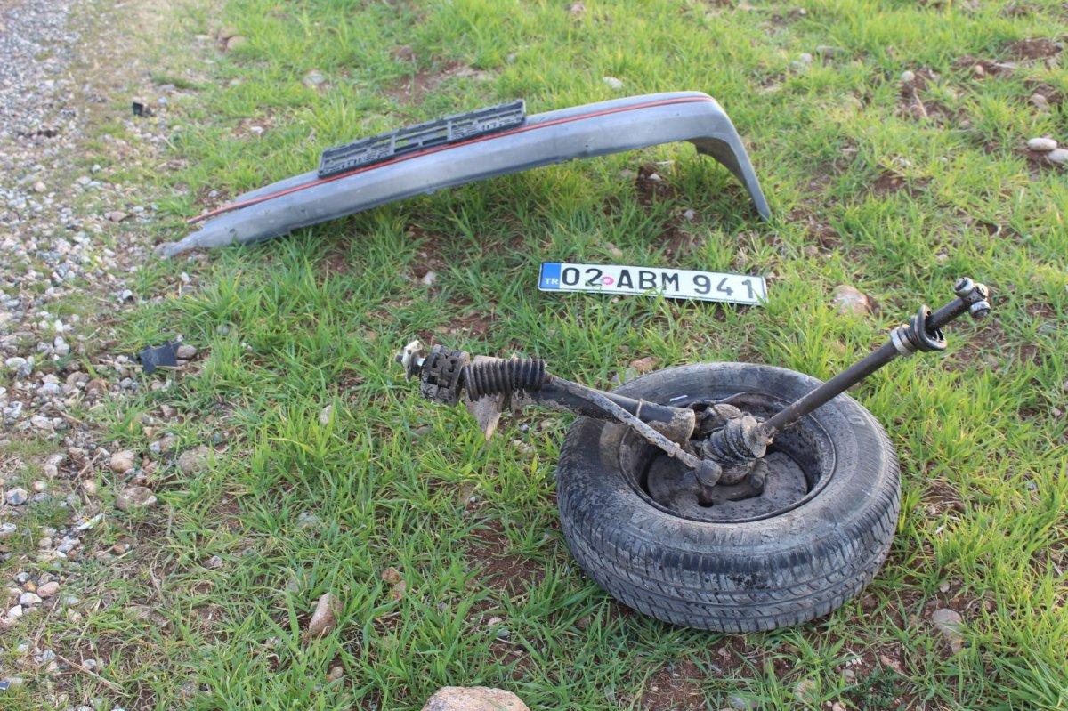 Adıyaman’da kaza: 3 yaralı