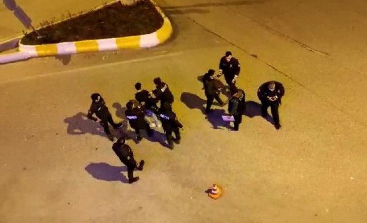 Adıyaman'da depoya girmeye çalışan şahıslar yakalandı