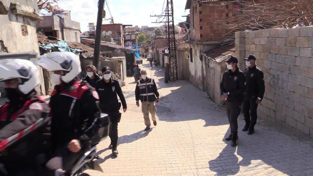 Hatay'da asayiş uygulaması