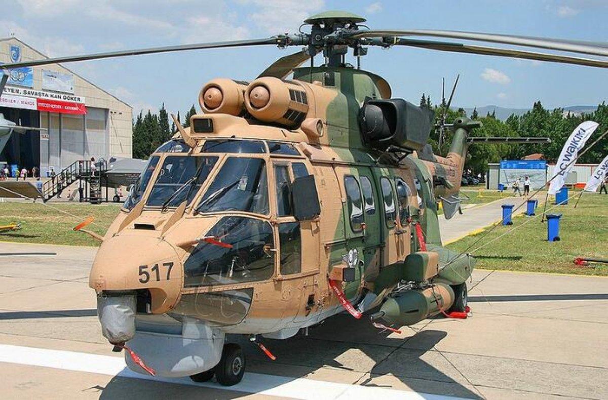 Cougar tipi helikopterin özellikleri neler? Cougar tipi helikopter hangi ülkeye ait?