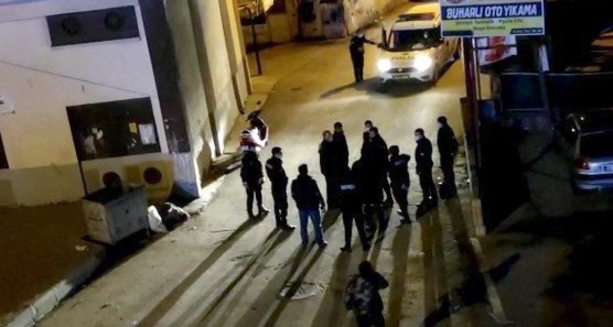 Adıyaman'da depoya girmeye çalışan şahıslar yakalandı