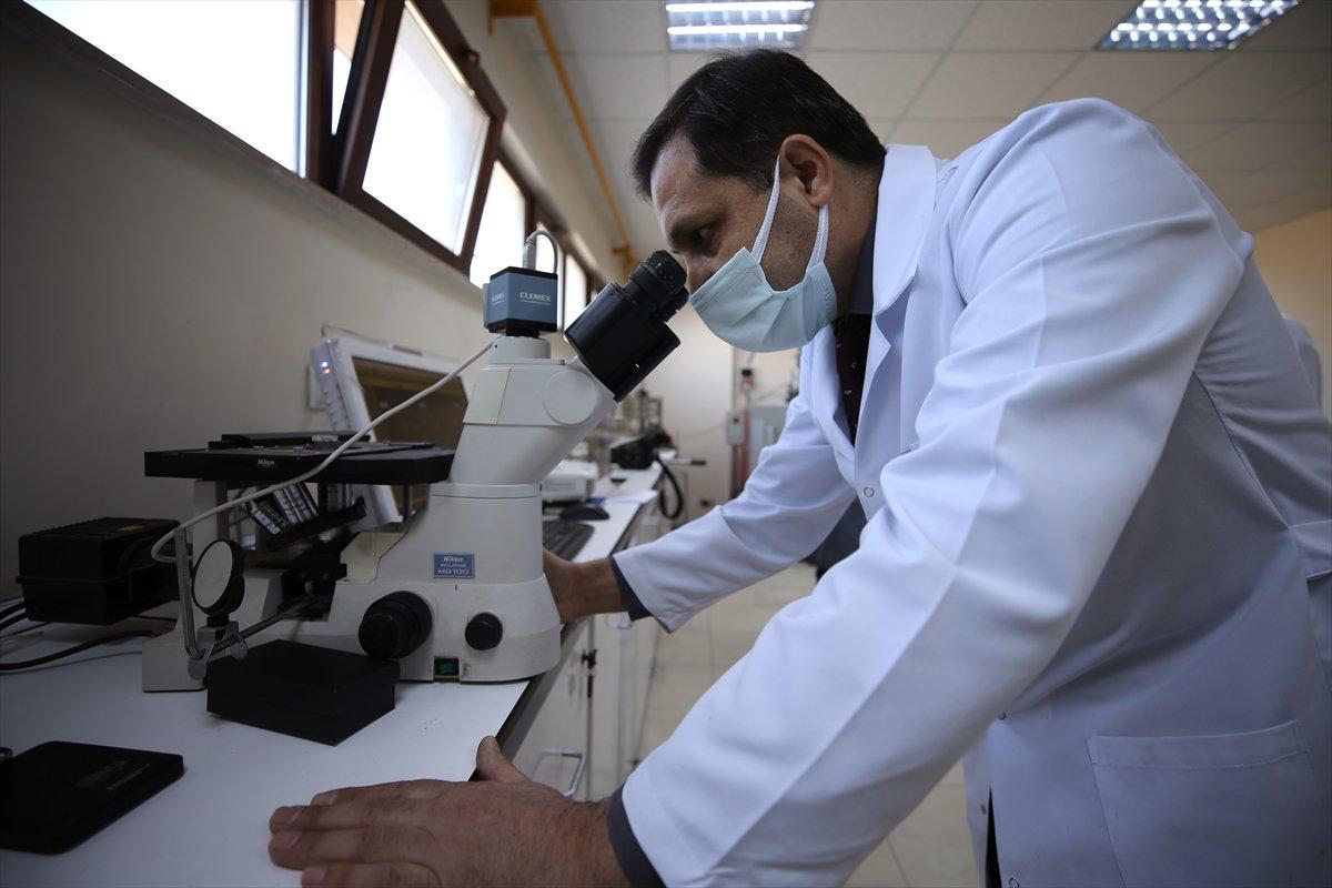 Nevşehir'de namlu ömrünü uzatan karışım elde edildi