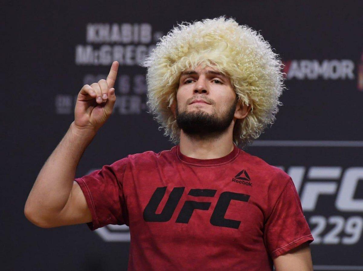 Khabib Nurmagomedov: Fenerbahçe'den teklif aldım
