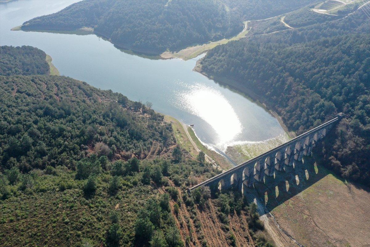 İstanbul'un barajlarındaki su miktarı yüzde 58,23'e yükseldi