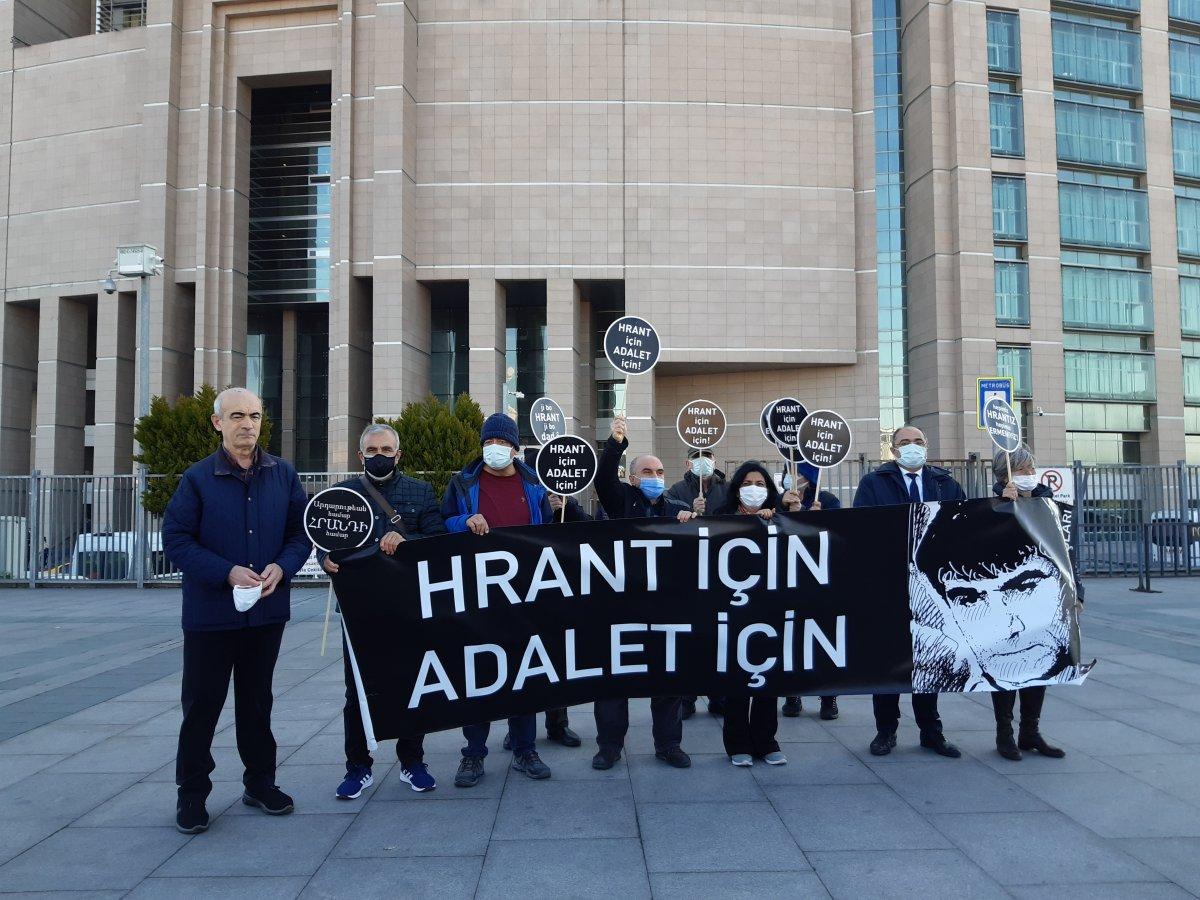Hrant Dink davası, üye hakimin kalp ameliyatı nedeniyle ertelendi