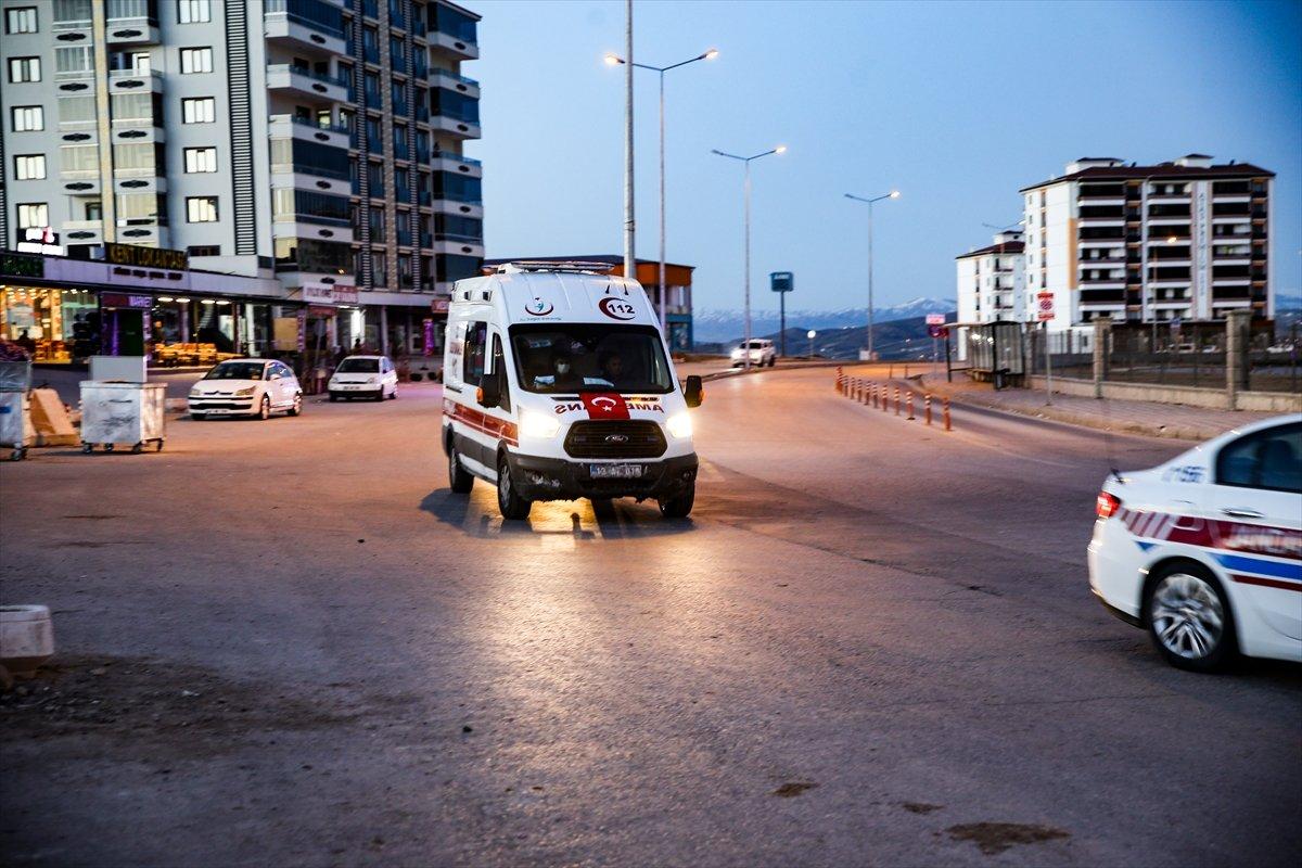 Şehitlerin naaşı Elazığ’a getirildi