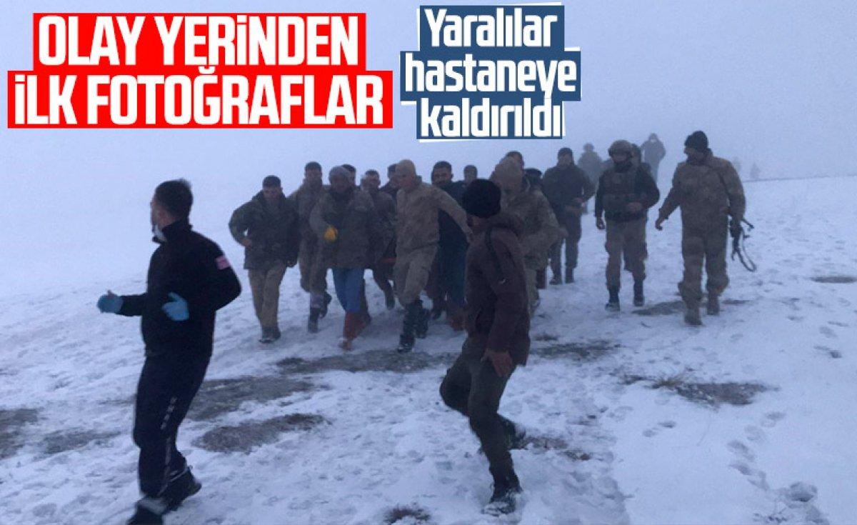 Bitlis'teki kazada şehit olan askerlerin kimlikleri belli oldu