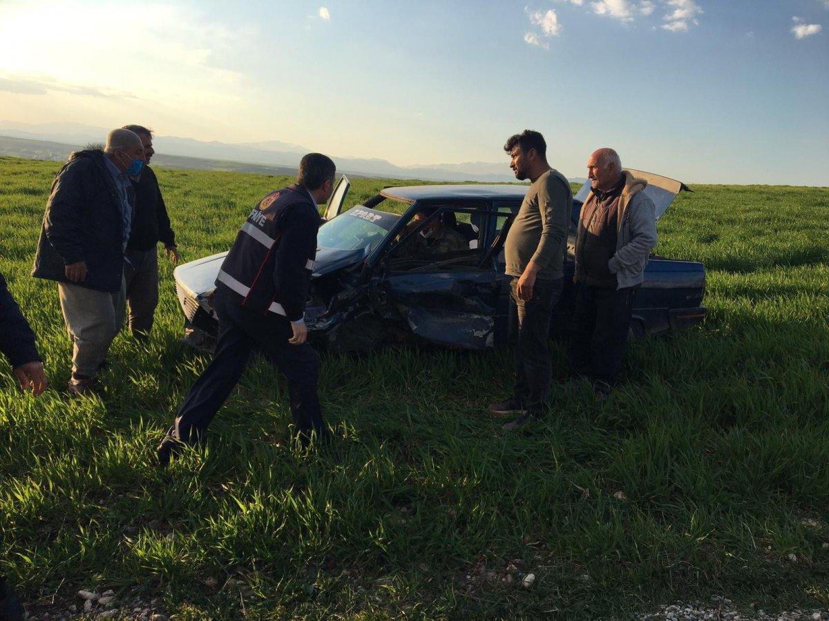 Adıyaman’da kaza: 3 yaralı