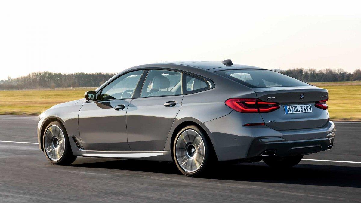 BMW 6 GRAN TURISMO
