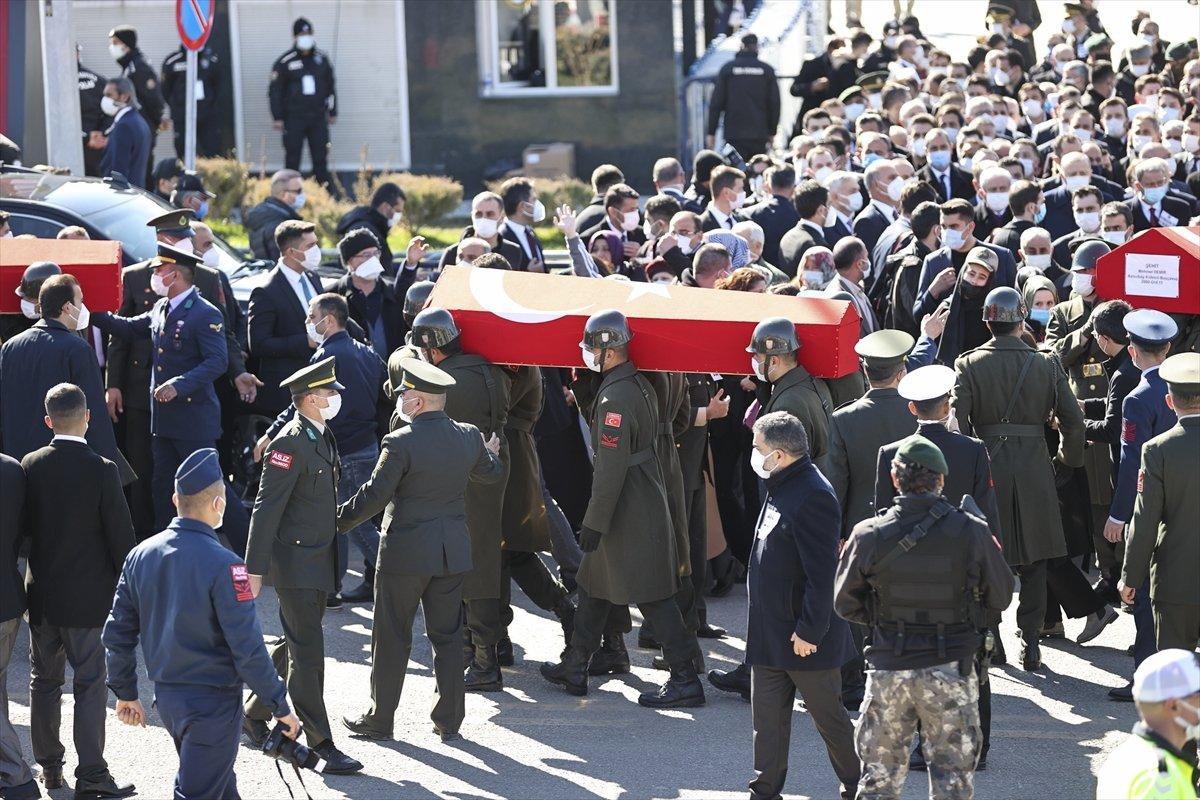 Bitlis şehitleri için Ankara'da devlet töreni