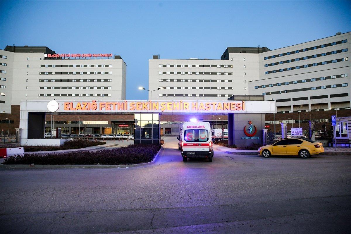 Şehitlerin naaşı Elazığ’a getirildi