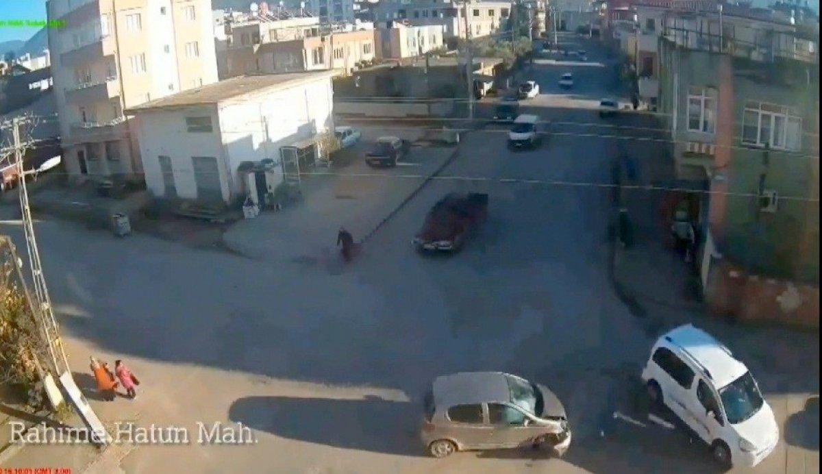 Osmaniye'de dikkatsiz sürücüler, trafik kazalarına sebep oldu