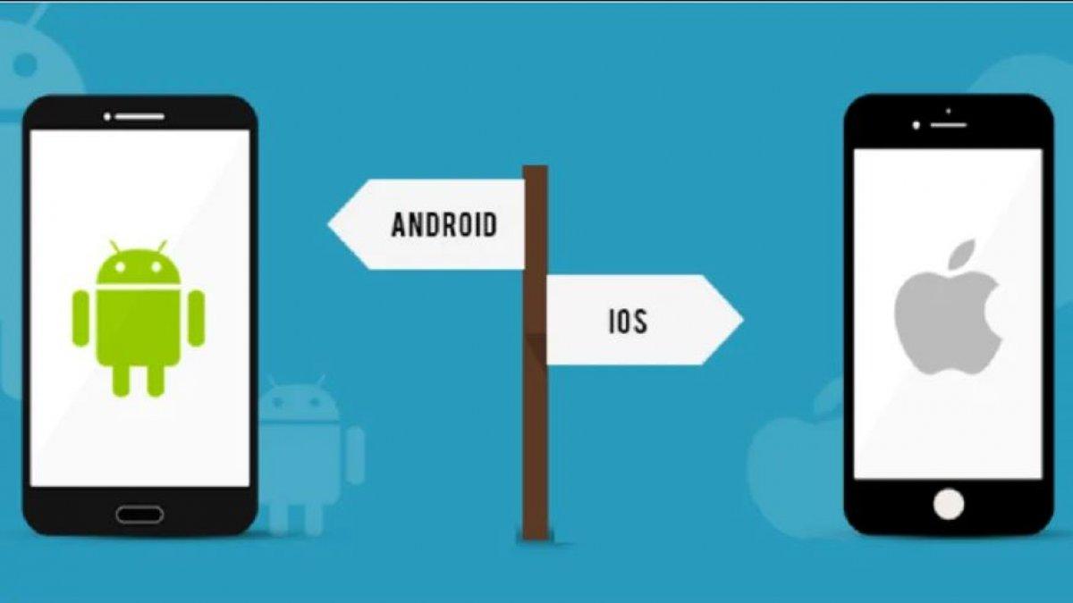 ANDROİD İOS