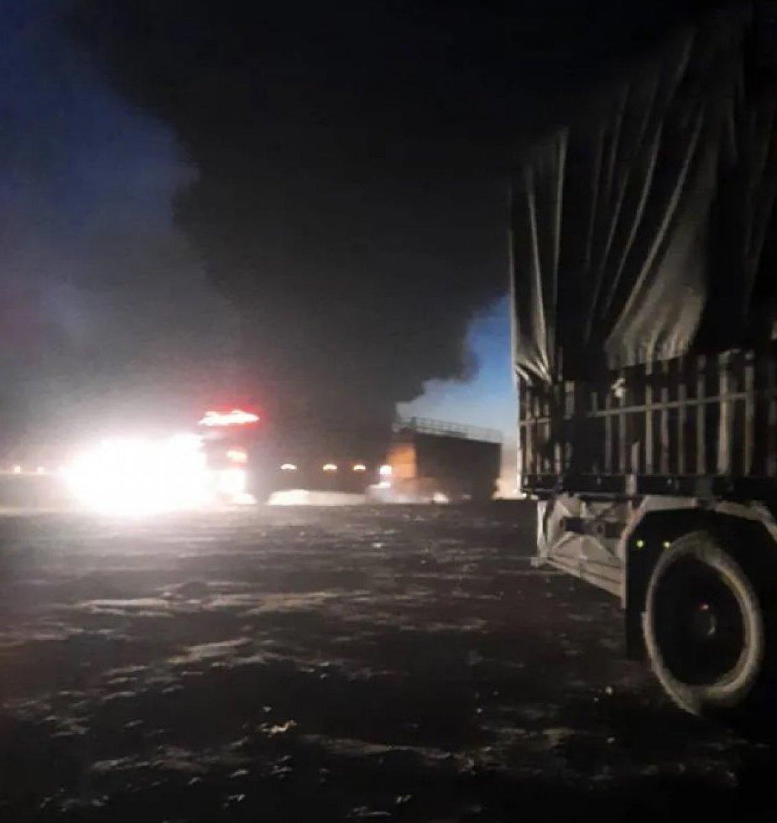 Suriye'nin kuzeyine balistik füze saldırısı