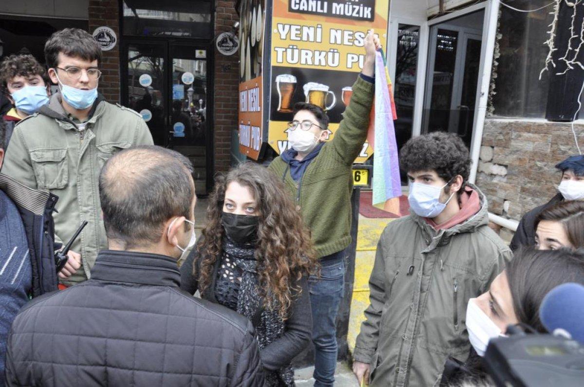 Boğaziçi eylemi protestocusuna terör operasyonunda gözaltı