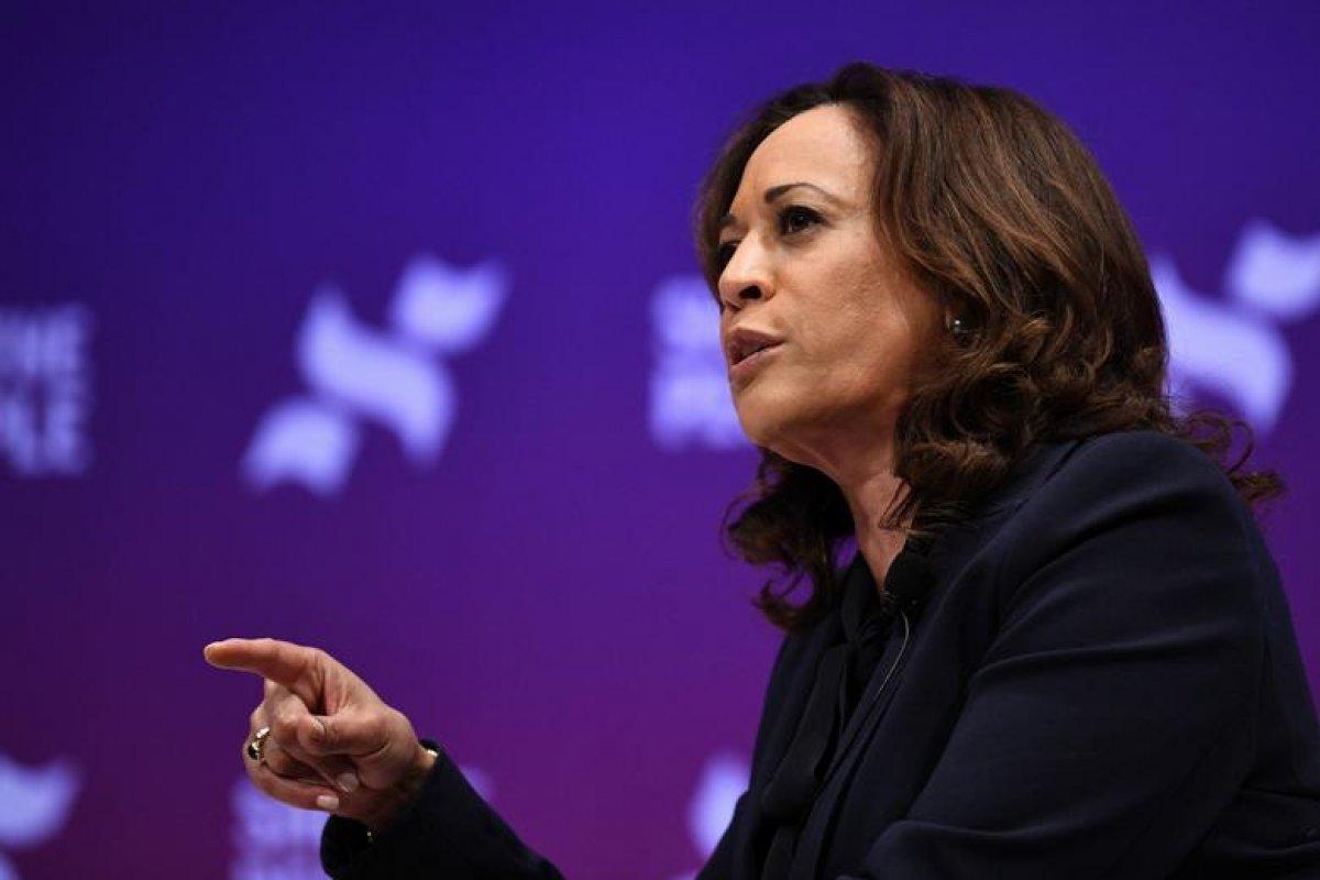 Kamala Harris, Binyamin Netanyahu ile görüştü