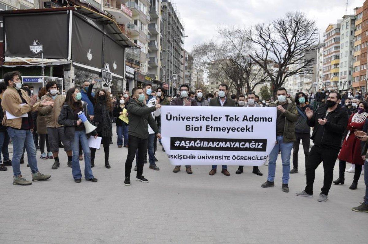 Boğaziçi eylemi protestocusuna terör operasyonunda gözaltı