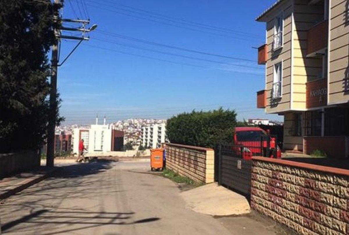 Kocaeli'de barışma teklifini reddetti diye satırla saldıran koca tutuklandı