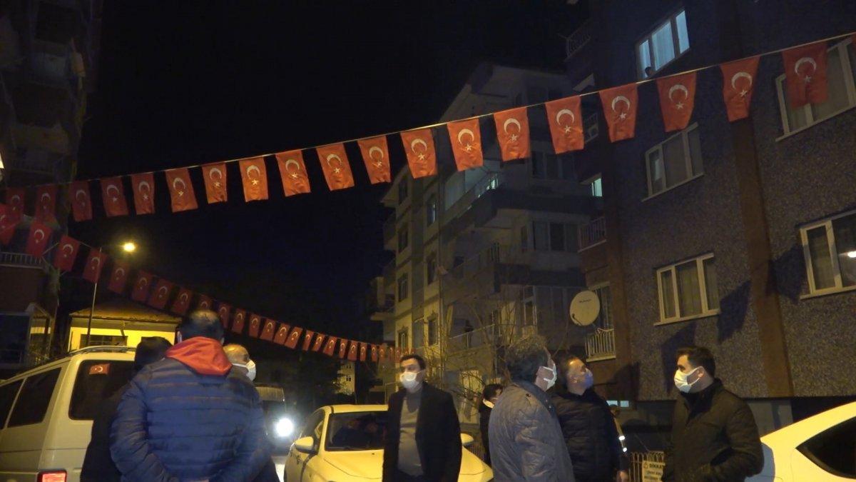 Şehitlerin acı haberi ailelerine ulaştı