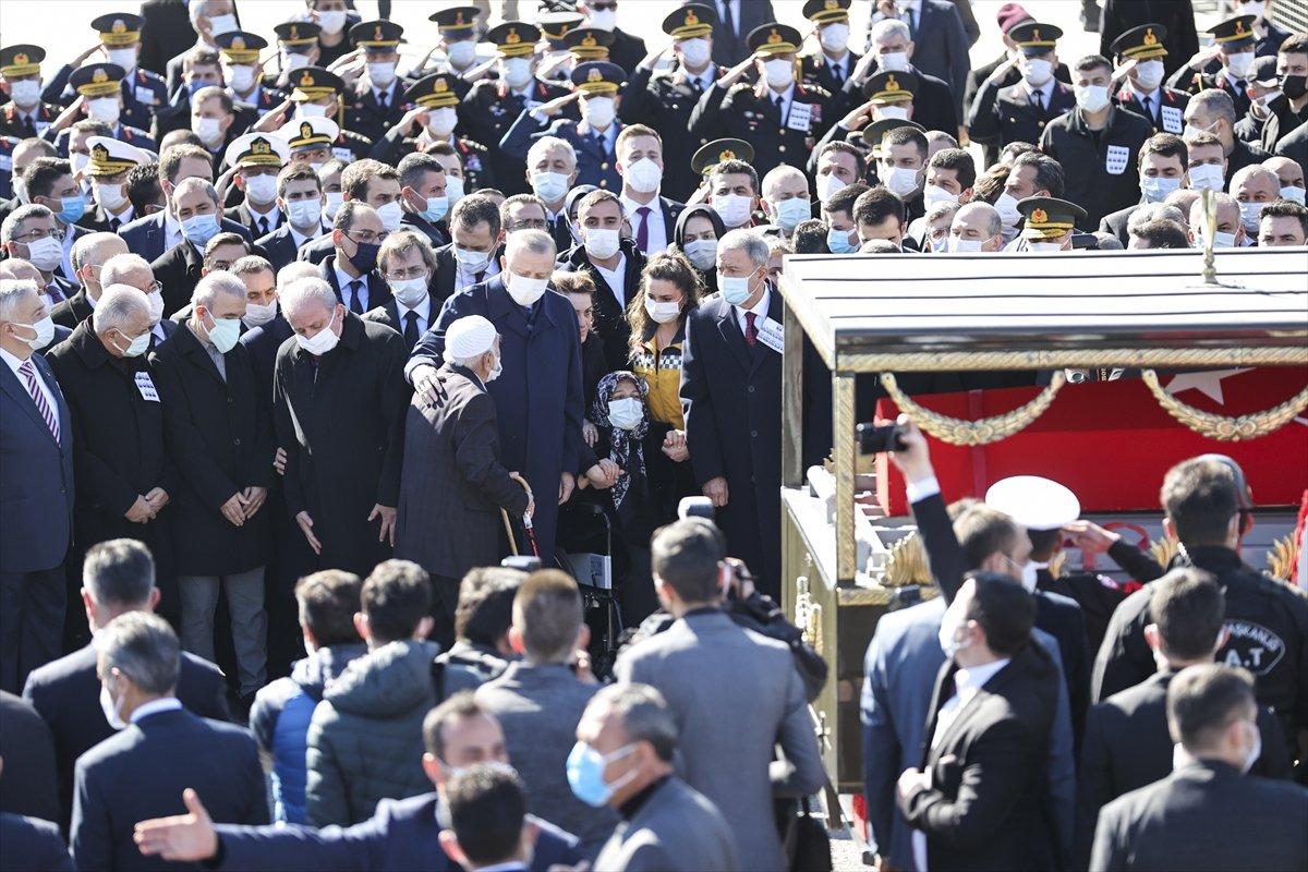 Bitlis şehitleri için Ankara'da devlet töreni