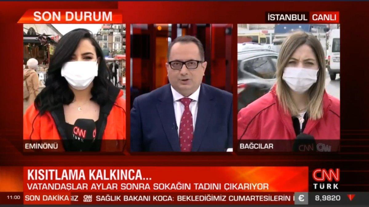CNN Türk muhabirine canlı yayında küfür