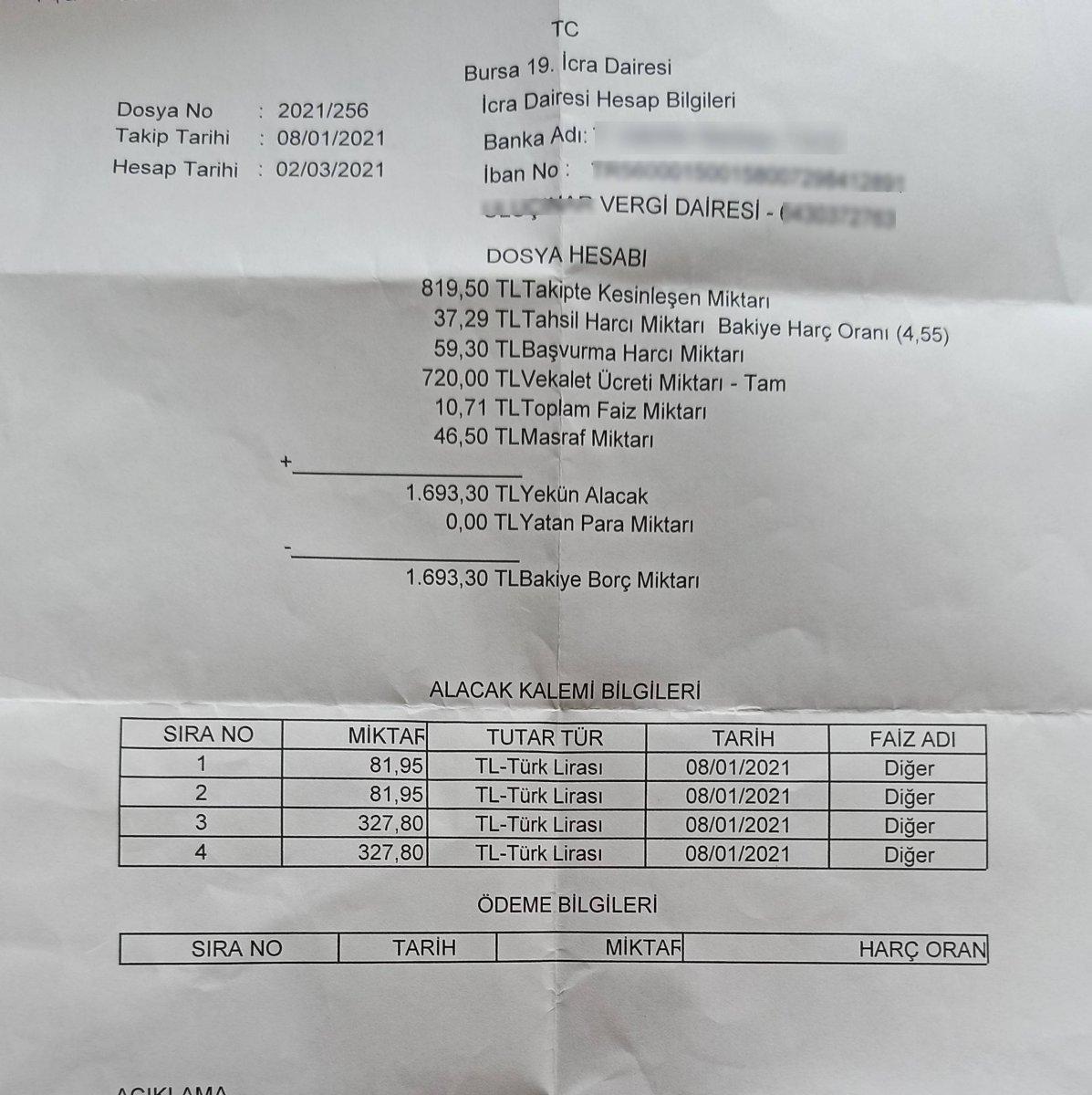 Bursalı sürücü otoyol geçiş ücretini ödemeyi unutunca icralık oldu