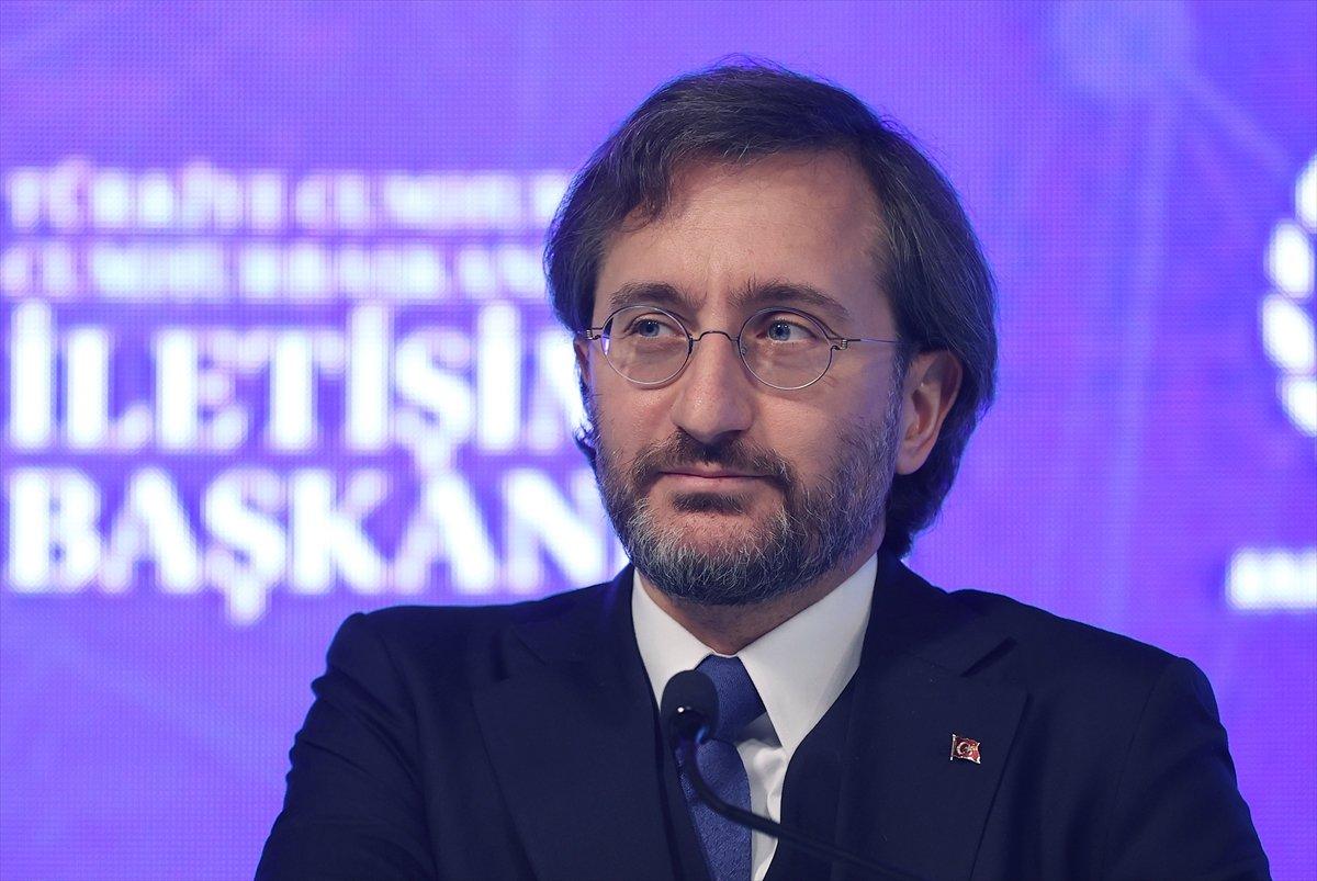 Fahrettin Altun'dan internet gazeteciliği alanında düzenleme sinyali