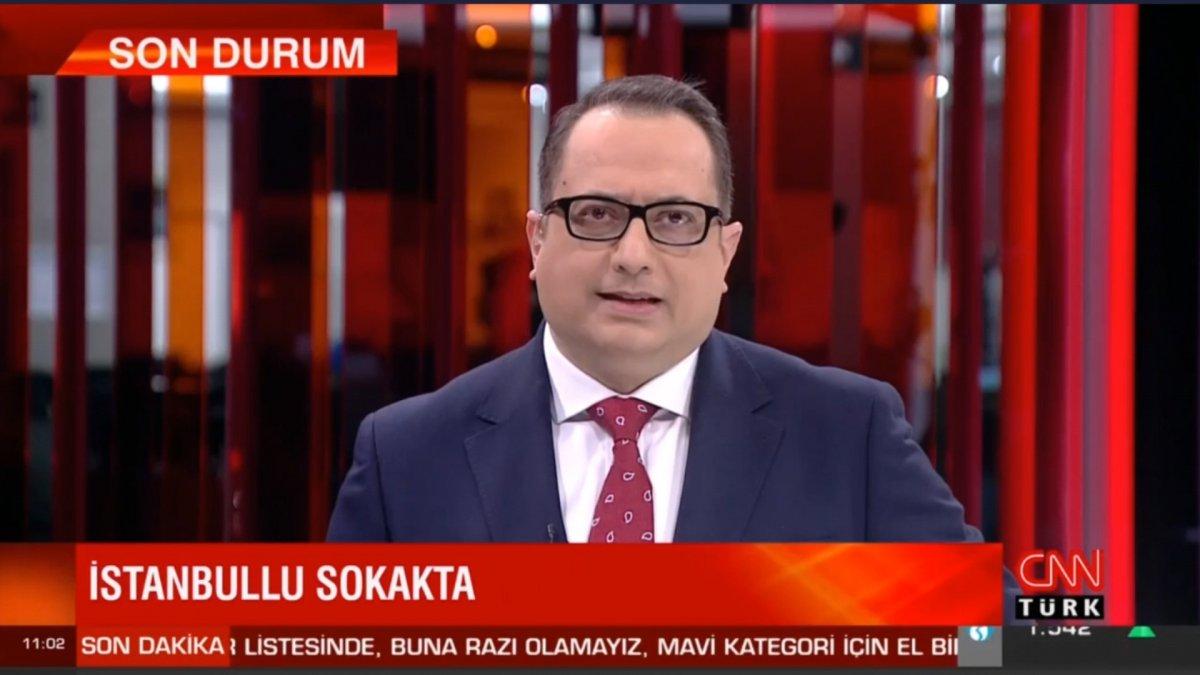CNN Türk muhabirine canlı yayında küfür