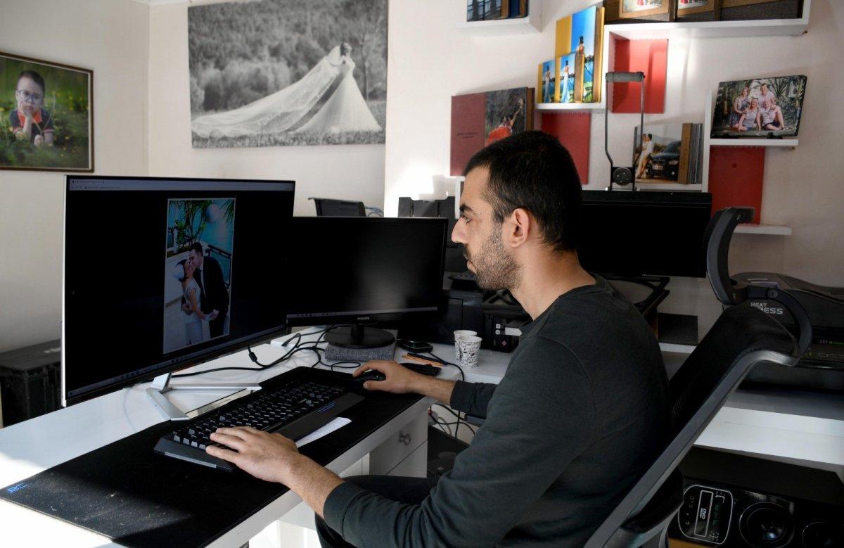 Aydın'da düğün fotoğrafçıları mutlu