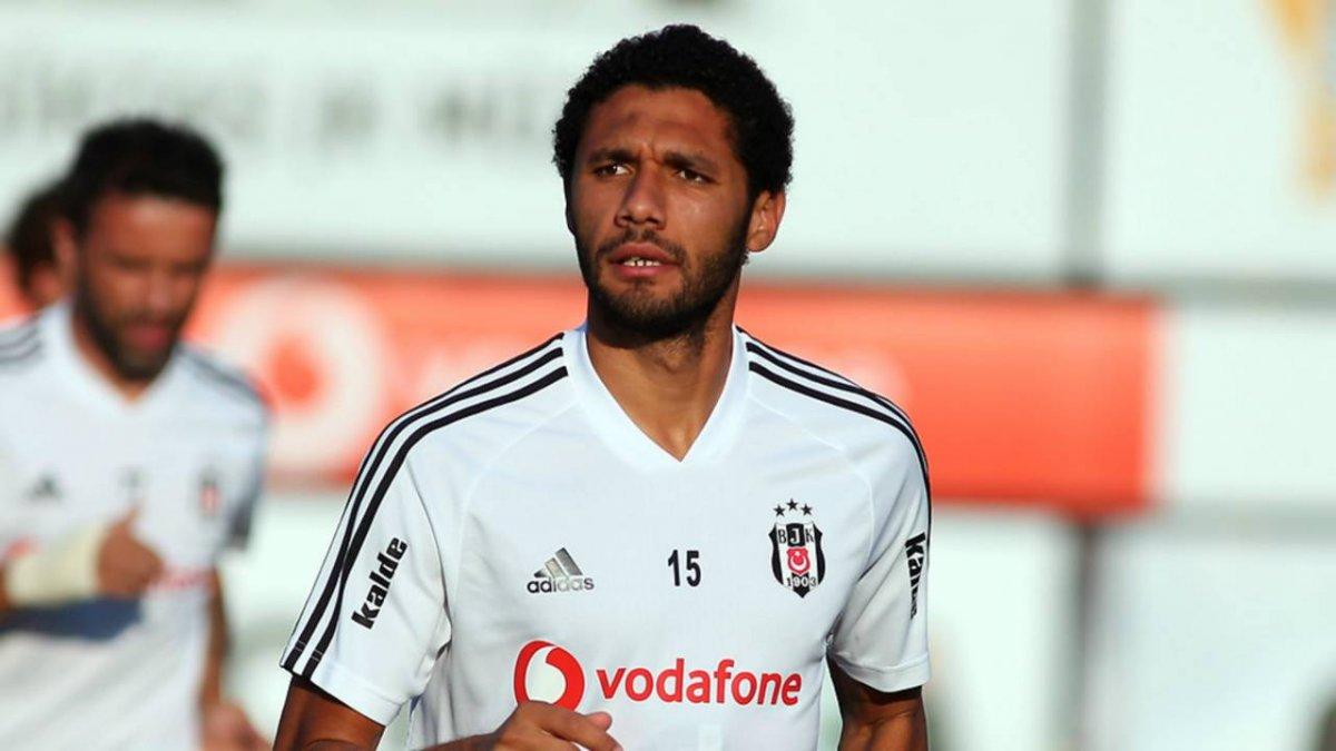 Mohamed Elneny: Beşiktaş'ta iyi oynadım