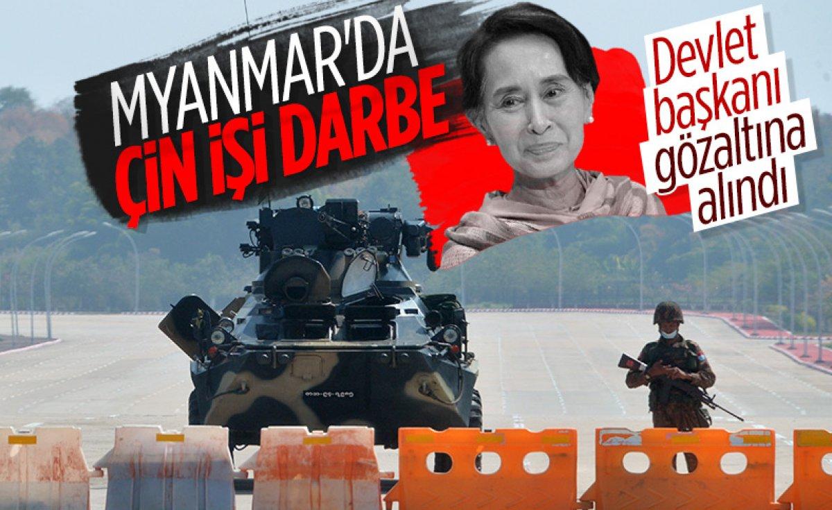 BMGK Myanmar'daki darbe karşısında, ortak karar alamadı