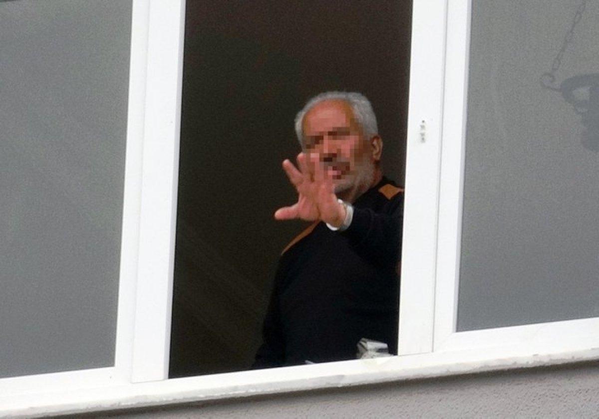 Antalya'da yalnız yaşayan adam komşularını korkuttu