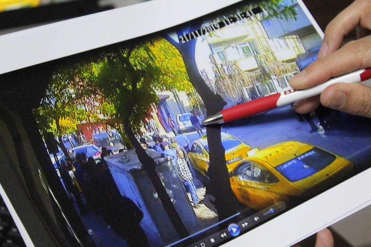 Gaziantep'te işlediği cinayeti geri dönüp kontrol etti