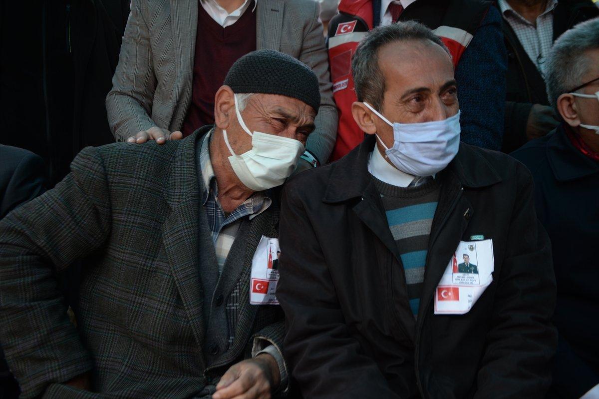 Bitlis şehidi Astsubay Kıdemli Başçavuş Mehmet Demir, son yolculuğuna uğurlandı