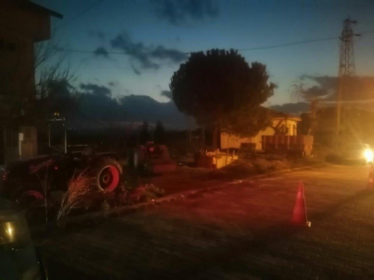 Denizli'de, boşanma aşamasındaki eşini av tüfeği ile öldürdü