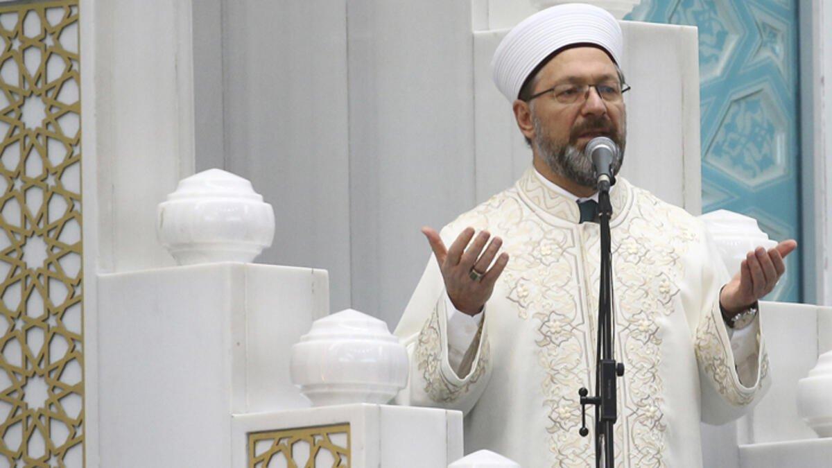 Ali Erbaş kimdir? Diyanet İşleri Başkanı Ali Erbaş'ın sağlık durumu nasıl?