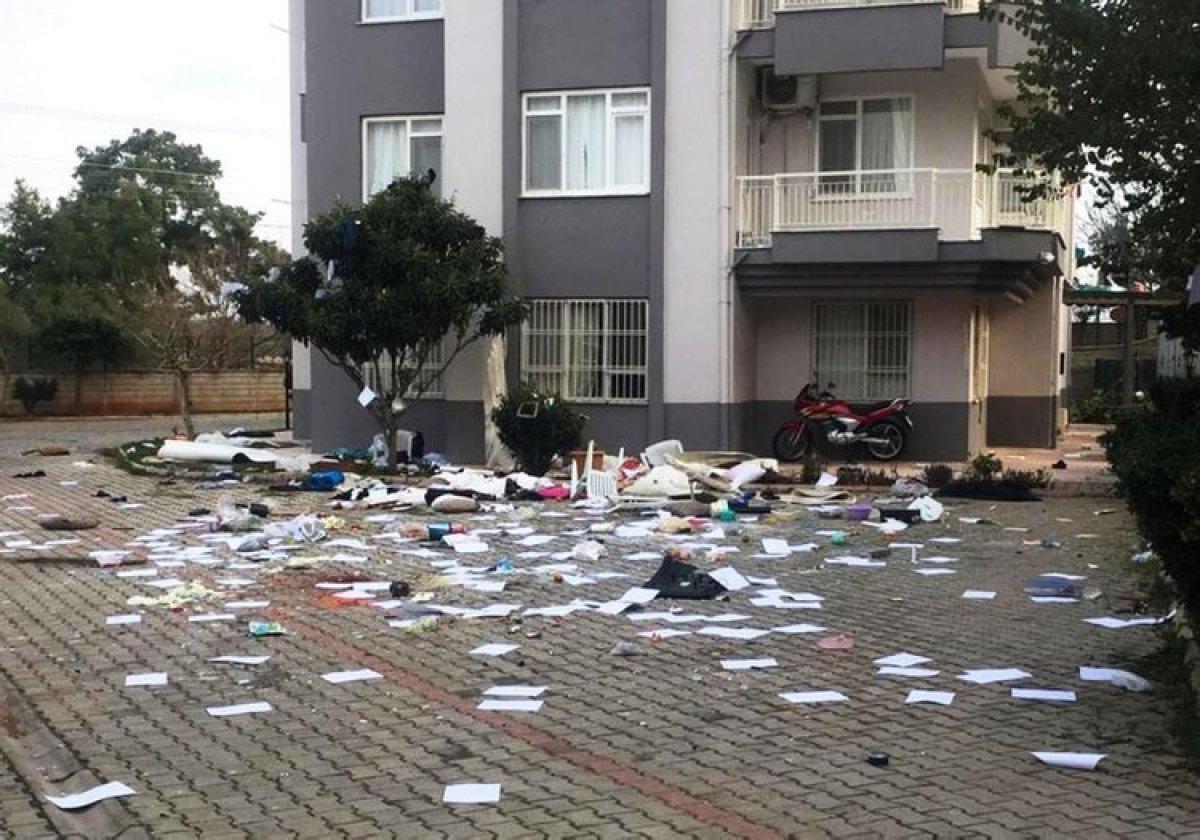 Antalya'da yalnız yaşayan adam komşularını korkuttu