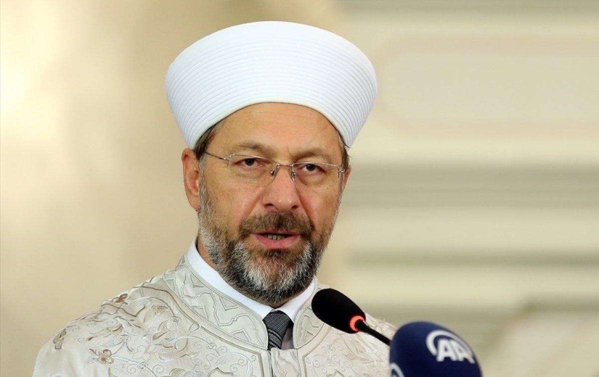 Ali Erbaş kimdir? Diyanet İşleri Başkanı Ali Erbaş'ın sağlık durumu nasıl?