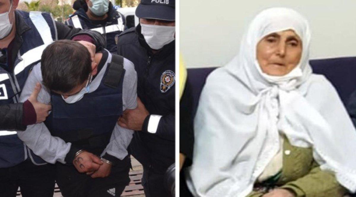 Aydın'da 92 yaşındaki kadına cinsel saldırıda bulunup öldürdü