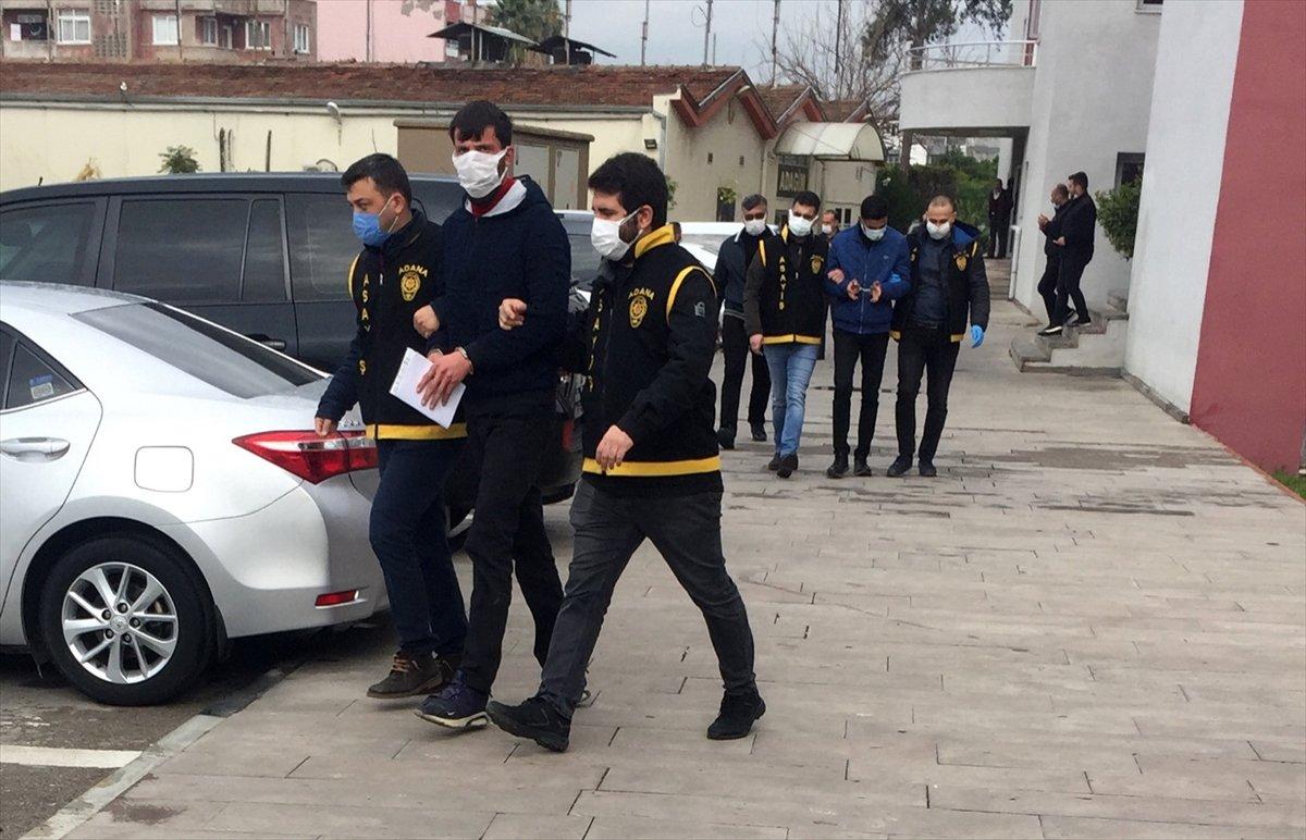 Adana'da 18 yıl hüküm giymiş firari yakalandı
