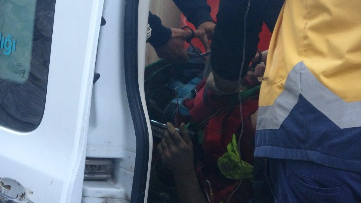 Zonguldak'ta altyapı çalışmalarında göçükte kalan işçi öldü