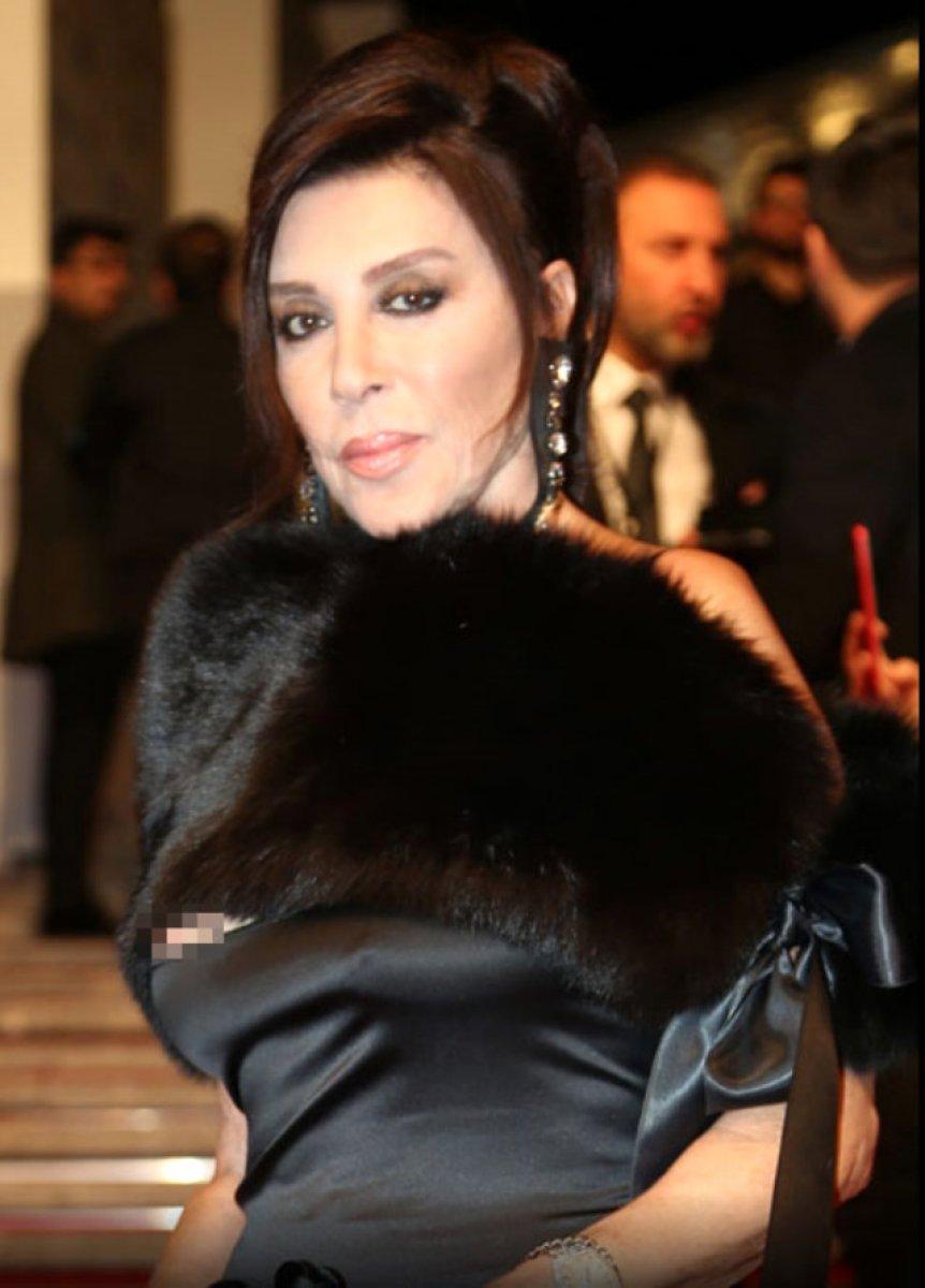 Kürküyle dikkat çeken Nebahat Çehre: Etini yiyorlar ya, öyle bir şey