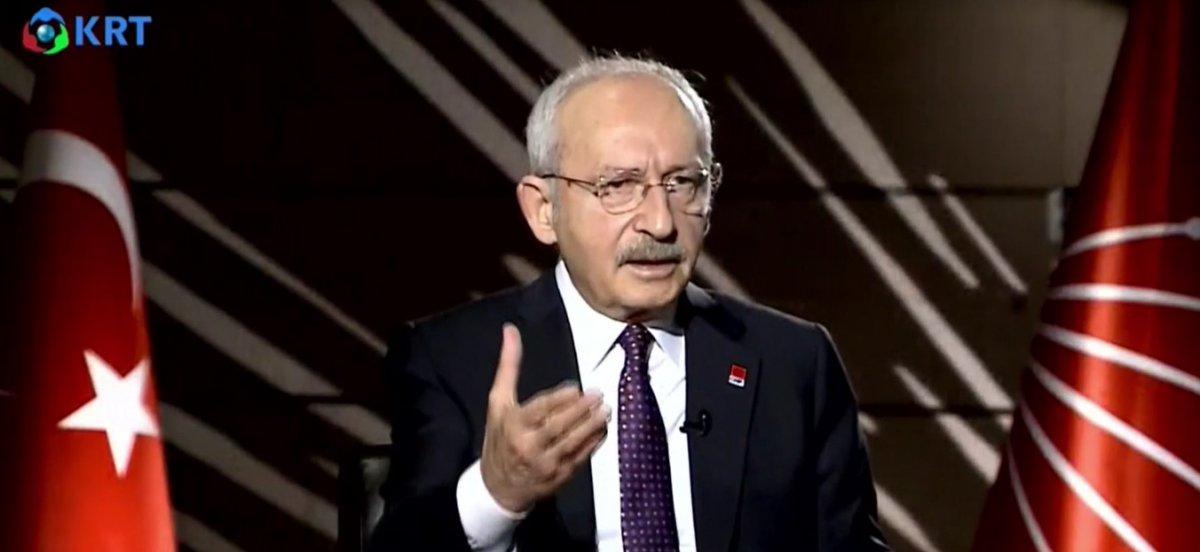 Kılıçdaroğlu: Demokrasiyi savunan ayrı parti kurmaz