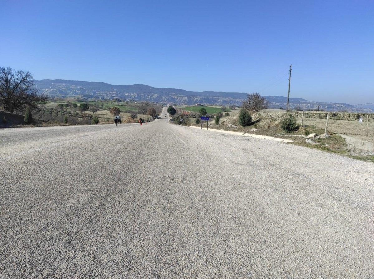 Lavanta yolu projesi