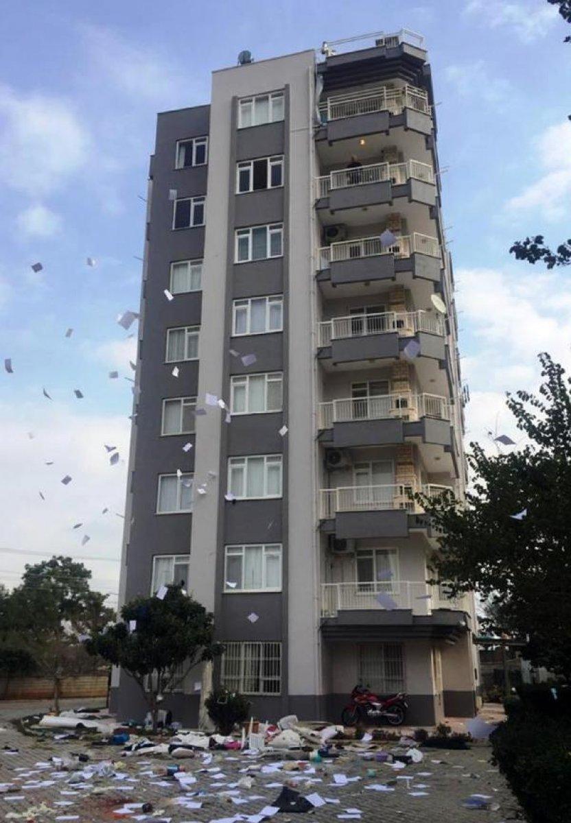 Antalya'da yalnız yaşayan adam komşularını korkuttu