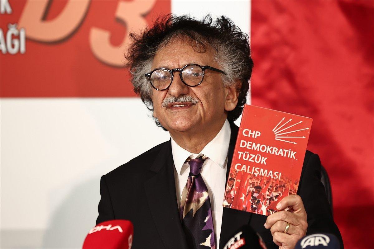 CHP için Demokratik Dijital Devrim Tüzük Taslağı hazırlandı