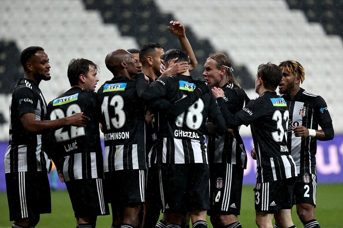 Beşiktaş, Gaziantep FK'yı 2 golle geçti