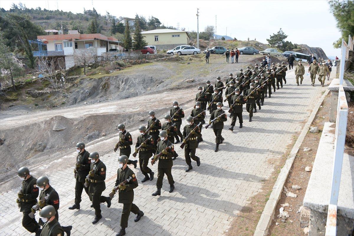 Bitlis şehidi Astsubay Kıdemli Başçavuş Mehmet Demir, son yolculuğuna uğurlandı