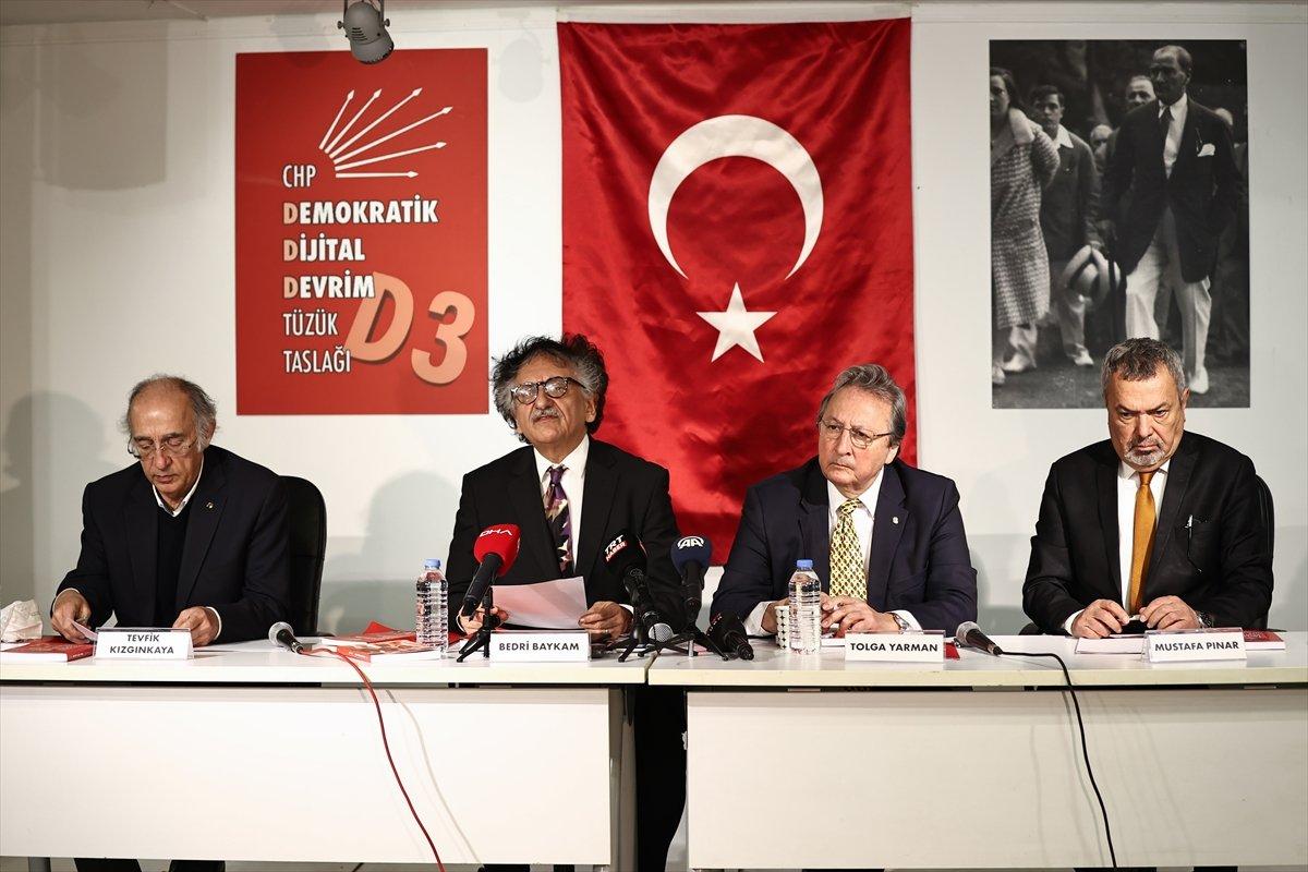 CHP için Demokratik Dijital Devrim Tüzük Taslağı hazırlandı