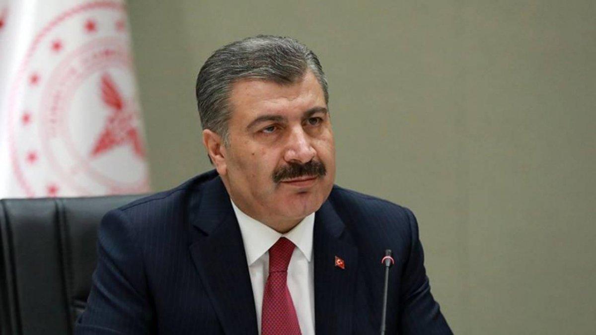 Fahrettin Koca'dan aşı tedariki açıklaması